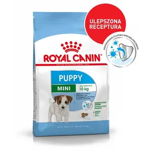 Dog dry food Royal Canin SHN Mini Puppy BF 2 kg — for small breed puppies, 2 kg bag