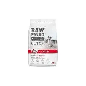 Raw Paleo Vetexpert Ultra Beef Puppy Mini sauss barības maisījums kucēniem, 8 kg
