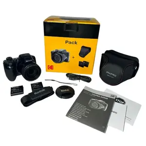 Bridge camera Kodak PIXPRO AZ528MB6 — 16.76 MP, 1/2.3" BSI CMOS, 52x optical zoom, Full HD, 3" touchscreen, Blue
