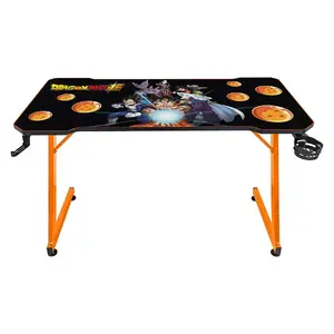 Spēļu galds SUBSONIC Dragon Ball Super — taisns, ieliektas PVC virsmas 1200x600 mm, svars 18 kg
