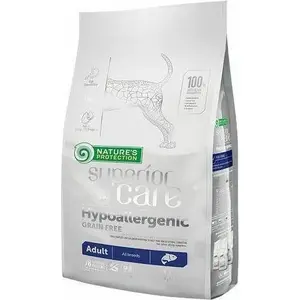 Корм для собак nature’s protection Superior Care Гипоаллергенный Без зерна Лосось Взрослым всем породам 1,5 кг