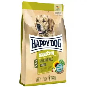 Сухой корм для собак happy dog Adult Poultry & Salmon 4 кг — без зерна, без сахара