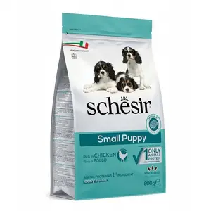 Сухой корм для щенков Schesir Original SR-0066, с курицей, 800 г, мелкие породы, в пакете