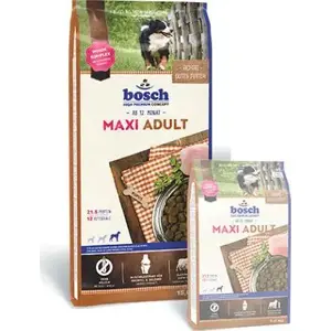 Сухой корм для собак Bosch Maxi Adult 15 кг — Bosch, для взрослых крупных собак, 15 кг