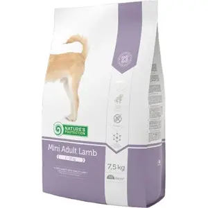 Сухой корм для собак nature’s protection Mini Pies 500 г — ягнёнок