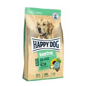 Dog food happy dog NaturCroq Balance 15 kg Adult Spinach with antioxidants