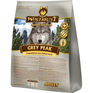 Dog Food Wolfsblut Grey Peak — goat & sweet potato, 2 kg