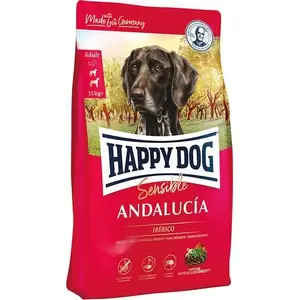 Dog food happy dog Supreme Andalucia dry kibble, 11 kg