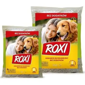 Sausais suņu barības Roxi ROXI MAKARON BEZ WARZYW 3 kg
