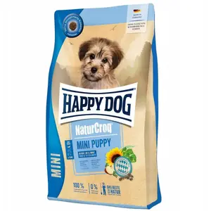 Сухой корм happy dog NaturCroq Mini Puppy 800 г — для щенков мелких пород от 6 недель