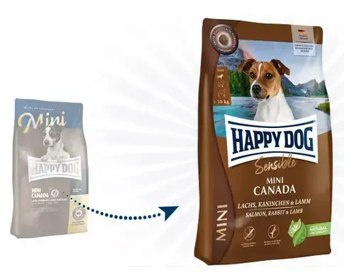 Happy Dog Sensible Mini Canada 4 kg Photo 3