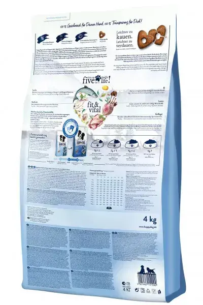 happy dog Puppy fit & vital — 4 kg barība kucēniem Photo 2