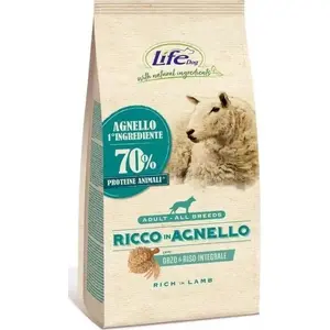 Сухой корм для собак Life Pet Care LIFE DOG Adult 2 кг — с высоким содержанием ягнёнка