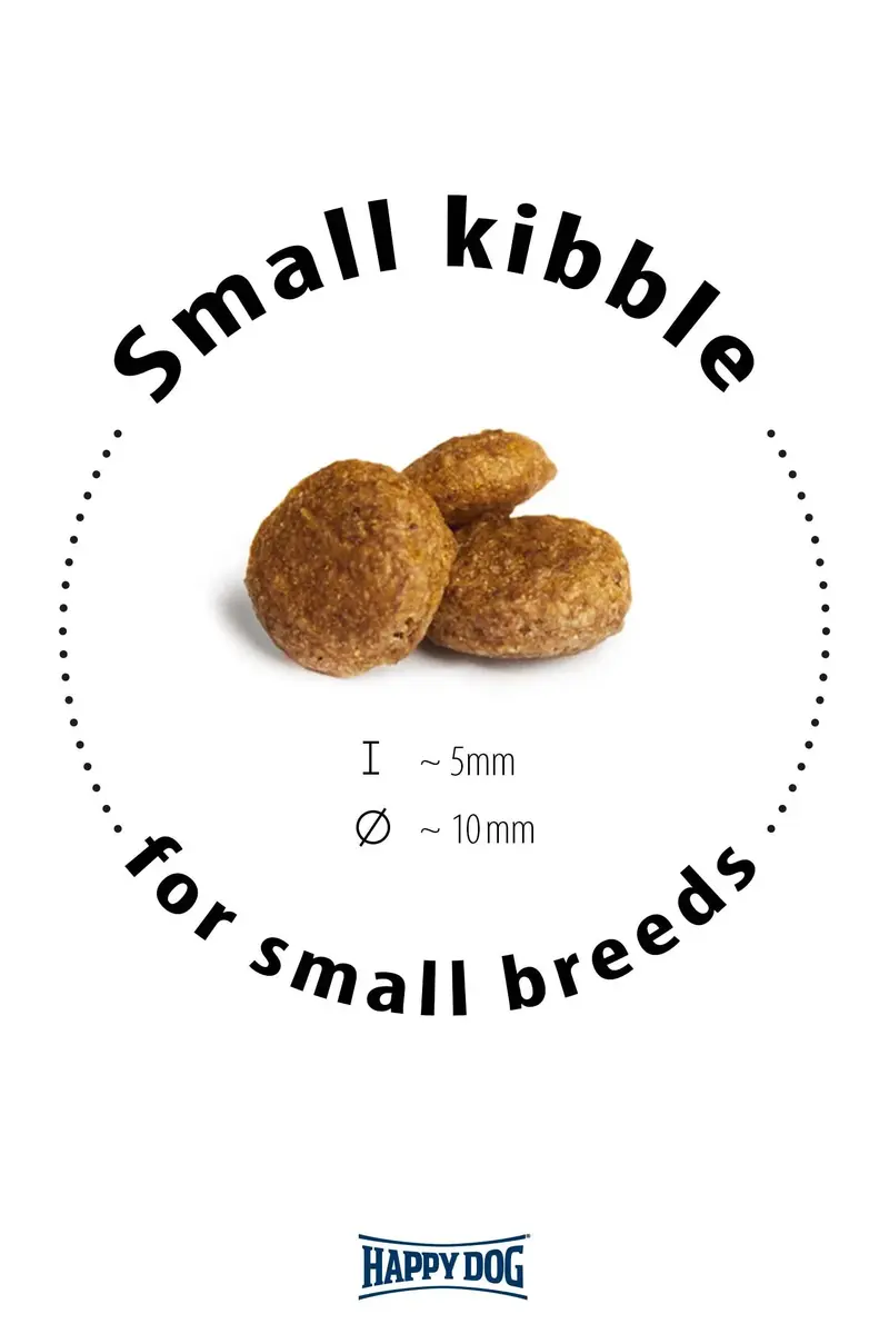 Happy Dog Sensible Mini Toscana 4 kg — Pieaugušiem, Pīle un Lasis Photo 4