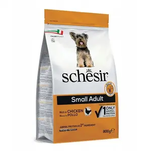 Dry dog food Schesir SR-0004 — chicken, 800 g bag for adult small breeds