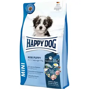 Dry Puppy Food happy dog Fit&Vital Mini Puppy for small breeds from 4 weeks, 800 g