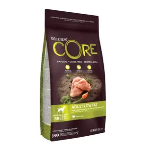 Suņu barība Core Wellness CORE Adult Low Fat Turkey, bez graudaugiem, 1,8 kg, pieaugušiem suņiem