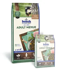Dry Dog Food Bosch Tiernahrung ADULT MENUE 15 kg — Adult complete diet