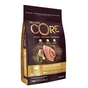 Сухой корм для собак Core Wellness CORE 10810 Senior 10 кг — курица и индейка, без зерна