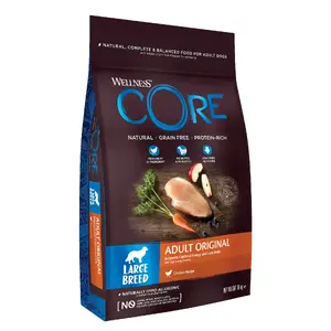 Dry Dog Food Core Wellness CORE Large Breed Adult Original Chicken 10 kg