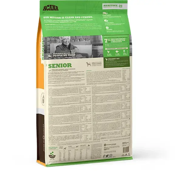ACANA Senior Dog 11,4 kg — barība senioriem Photo 2
