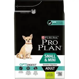 Корм для собак Purina Pro Plan Adult Small & Mini OptiDigest Sensitive Digestion ягнёнок 7 кг