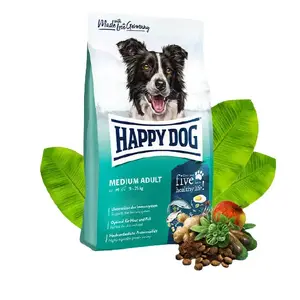 Корм для собак happy dog Supreme fit & vital 12 кг — Взрослые, Средние породы, Лосось