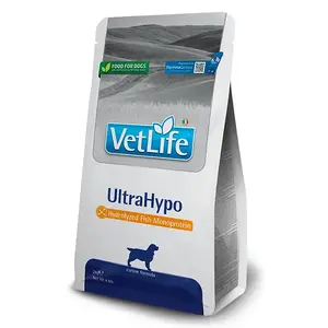 Sausais barības produkts suņiem Farmina Pet Foods Vet Life UltraHypo 12 kg — pieaugušiem, hipoalerģiska veterinārā diēta