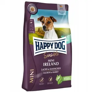 Сухой корм для собак happy cat Mini Ireland 300 г — мелкие породы
