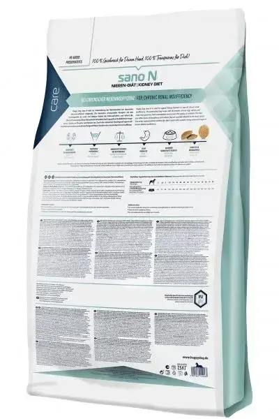 Dog food Happy Dog Sano N 1 kg Photo 2