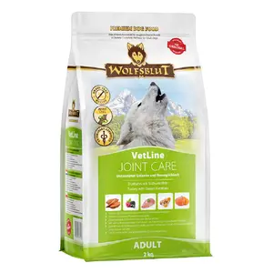 Сухой корм для собак Wolfsblut VetLine Joint Care 2 кг — взрослым, батат и индейка, без зерна