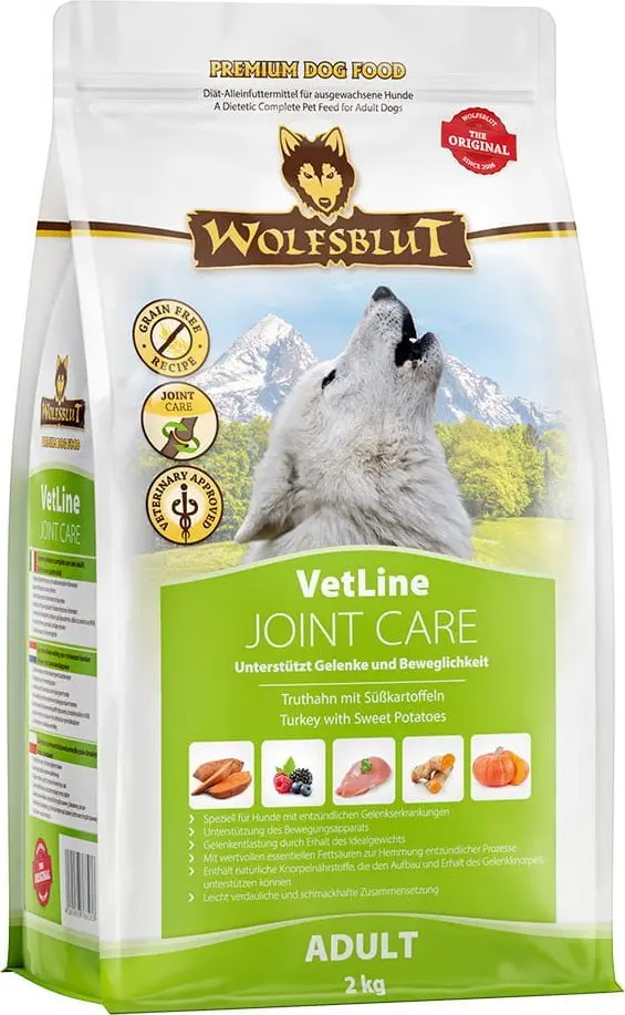 Wolfsblut VetLine Joint Care 2 kg dry dog food Photo 4
