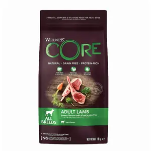Sausais suņu barības Core Adult Lamb visām šķirnēm 1,8 kg