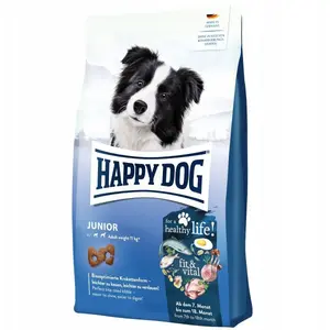 Dry Puppy Food Happy Dog Fit & Vital Junior for 7–18 months, 1 kg