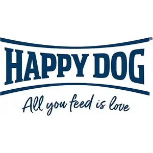 Dry Dog Food happy dog Supreme Greece 300 g — adult maintenance, marine recipe with salmon and rice