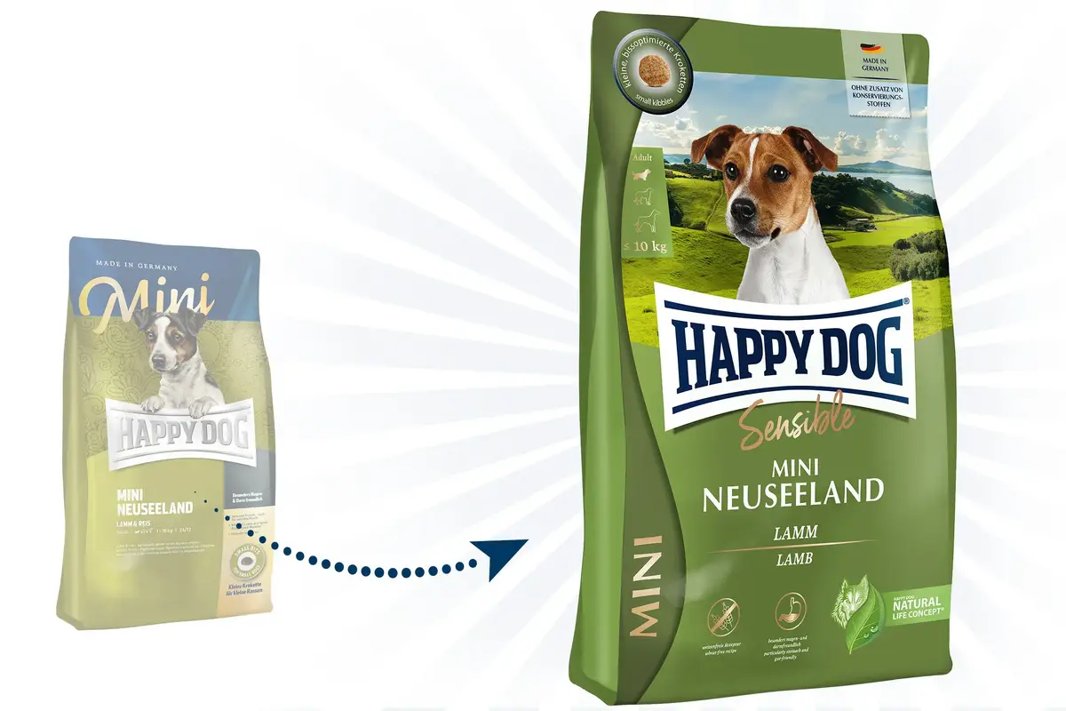 Triton Happy Dog Sensible Mini New Zealand 4 кг Photo 2
