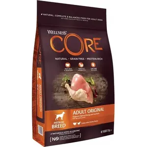 Sausais barības produkts suņiem Core Adult Active Life visām šķirnēm 10 kg