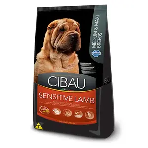 Sausa suņu barība Farmina Pet Foods Sensitive Lamb Medium & Maxi 14 kg pieaugušiem suņiem