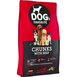 Сухой корм для собак happy dog Dog Favorite Говядина 15 кг – для взрослых