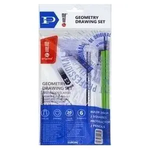 Drafting Set MemoBe by Pratel — drawing tools set, model 5903273509759