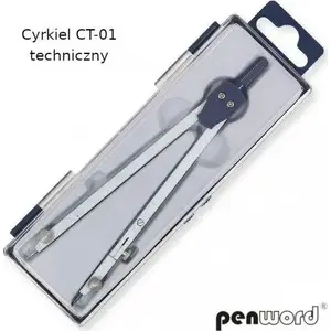 Technical Compass Penword CT-01 — Penword precision drawing compass (model AI632PSH)