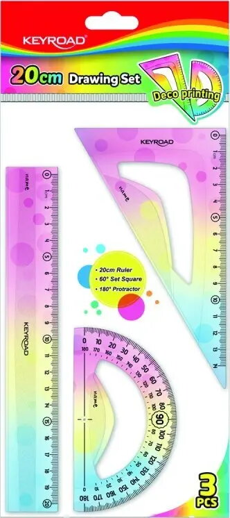 Rulers, Stencils & Compasses