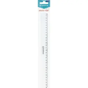 Линейка STARPAK LINIJKA 30 см STK PBH 40/720 — измерительный инструмент, длина 30 см