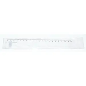 Lineāls KOH-I-NOOR 742551 20 cm caurspīdīgs plastmasas