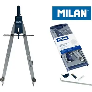 Циркуль Milan CYRKIEL MILAN металлический с аксессуарами