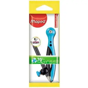 Compass set Maped Cyrkiel Essentials with pencil, model 165750