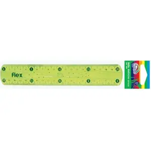 Plastic flexible ruler Fiorello 20 cm model 191264