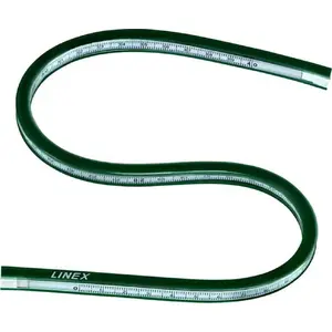 Linear compass Linex LINEX FCG50 FLEXKURVE — drawing instrument for curves and arcs