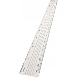 Aluminum Ruler 30 cm Centrum 80842