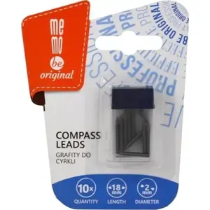Compass set MemoBe Grafity — drawing compasses, pack of 10 pieces